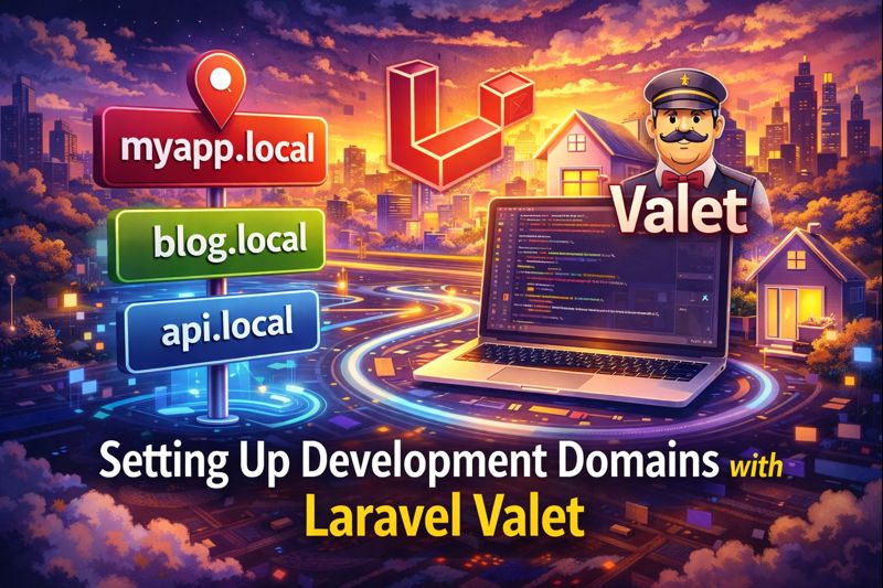 Setting Up Development Domains with Laravel Valet