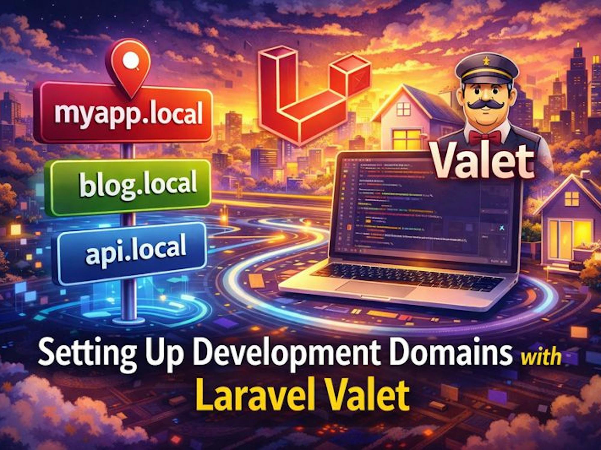 Setting Up Development Domains with Laravel Valet