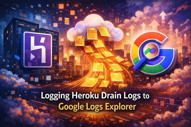 Logging Heroku Drain Logs to Google Logs Explorer