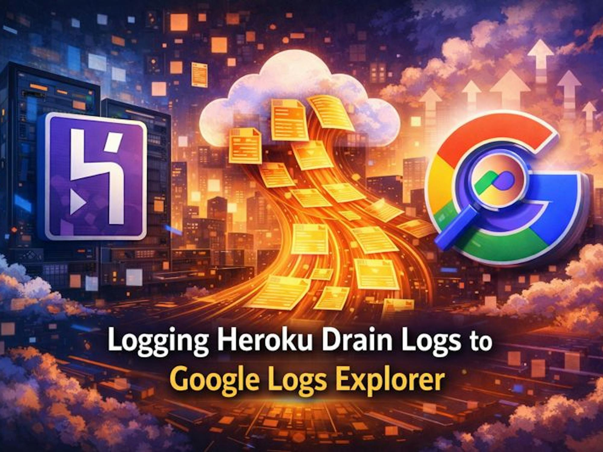 Logging Heroku Drain Logs to Google Logs Explorer