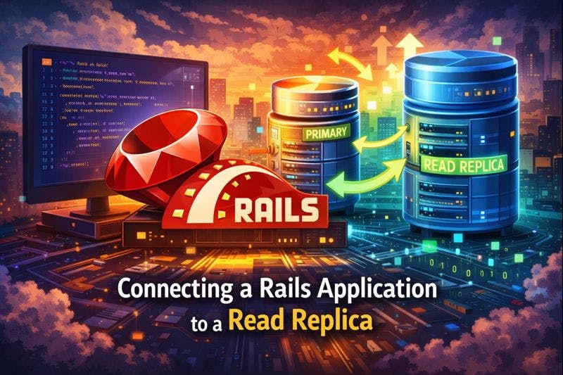 Connecting a Rails Application to a Read Replica