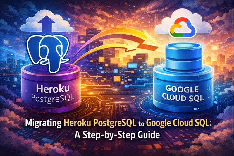 Migrating Heroku PostgreSQL to Google Cloud SQL: A Step-by-Step Guide