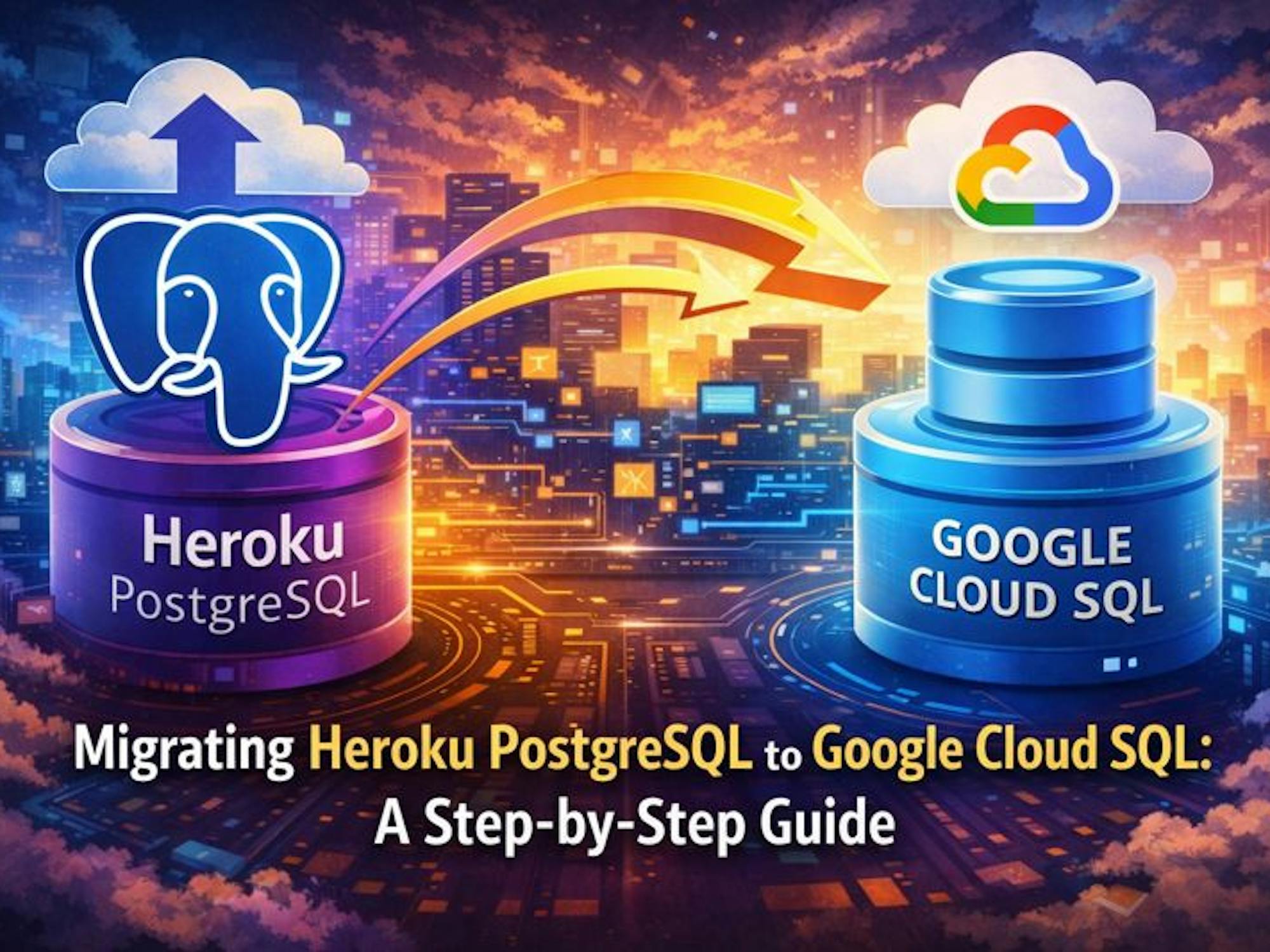 Migrating Heroku PostgreSQL to Google Cloud SQL: A Step-by-Step Guide