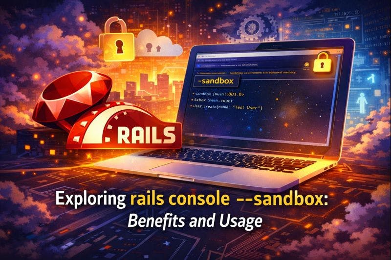 Exploring rails console --sandbox: Benefits and Usage