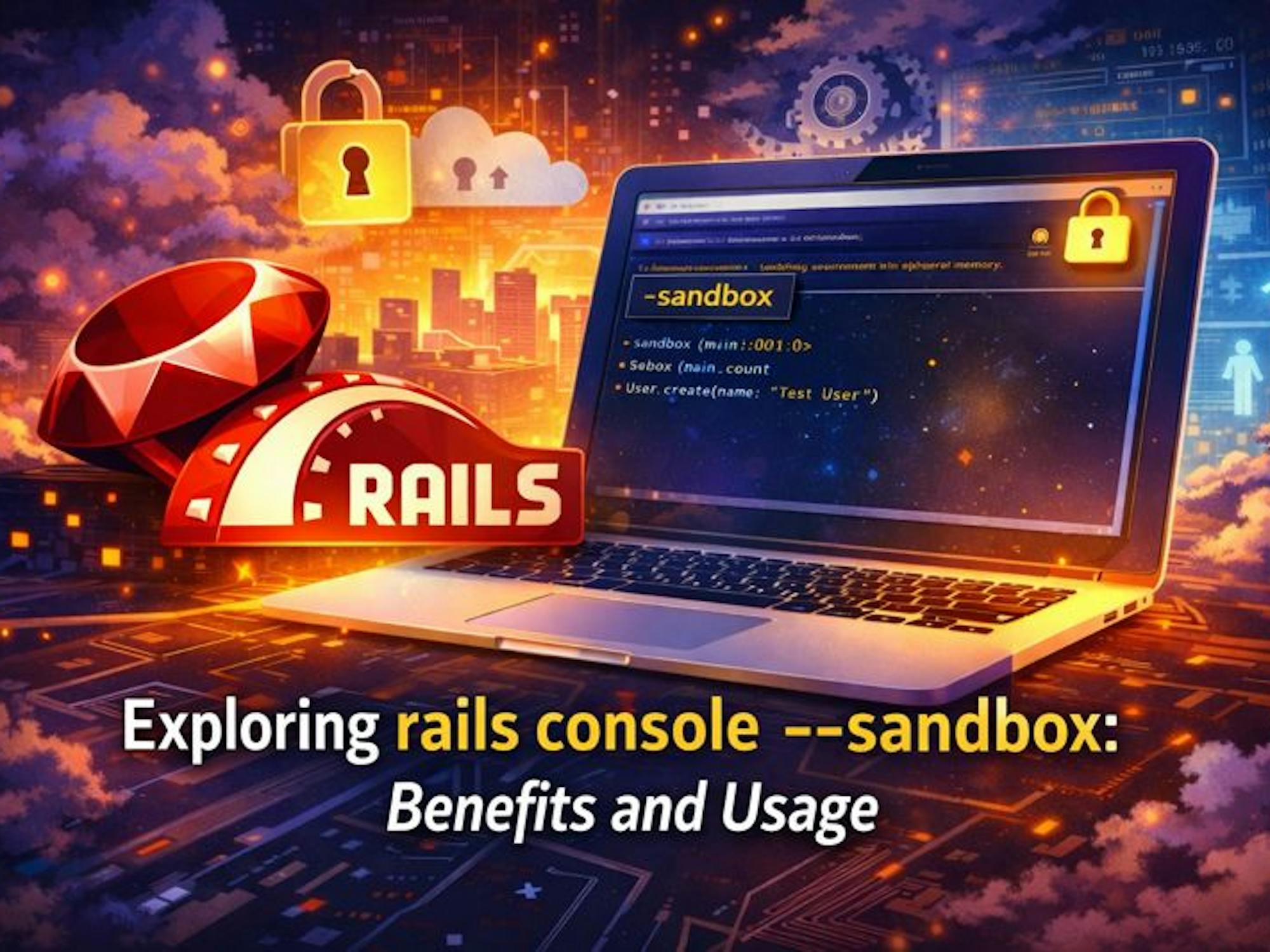 Exploring rails console --sandbox: Benefits and Usage