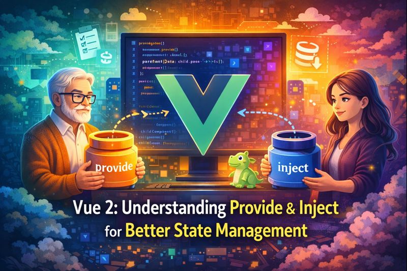 Vue 2: Understanding Provide & Inject for Better State Management