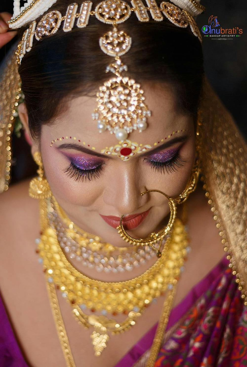 Colorful Smokey Eye Makeup