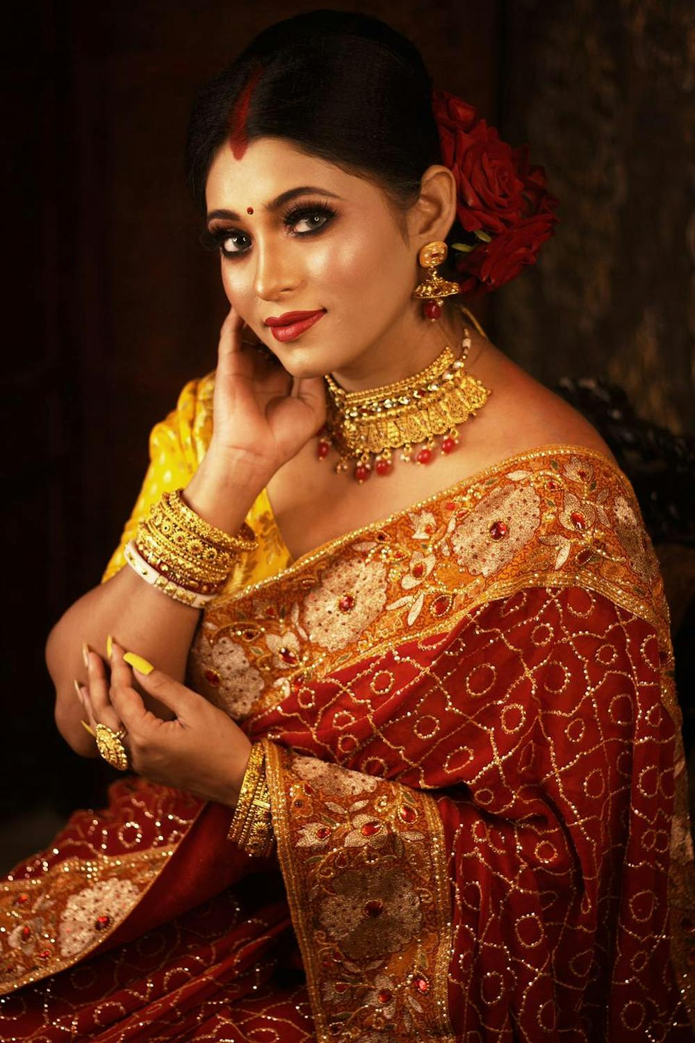 Bridal Smokey Eye Makeup