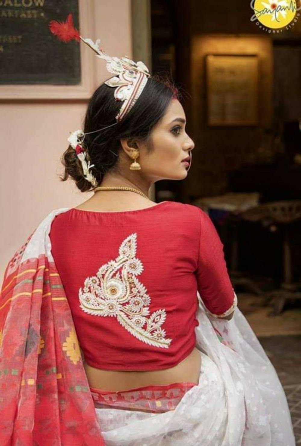 best bengali blouse designs