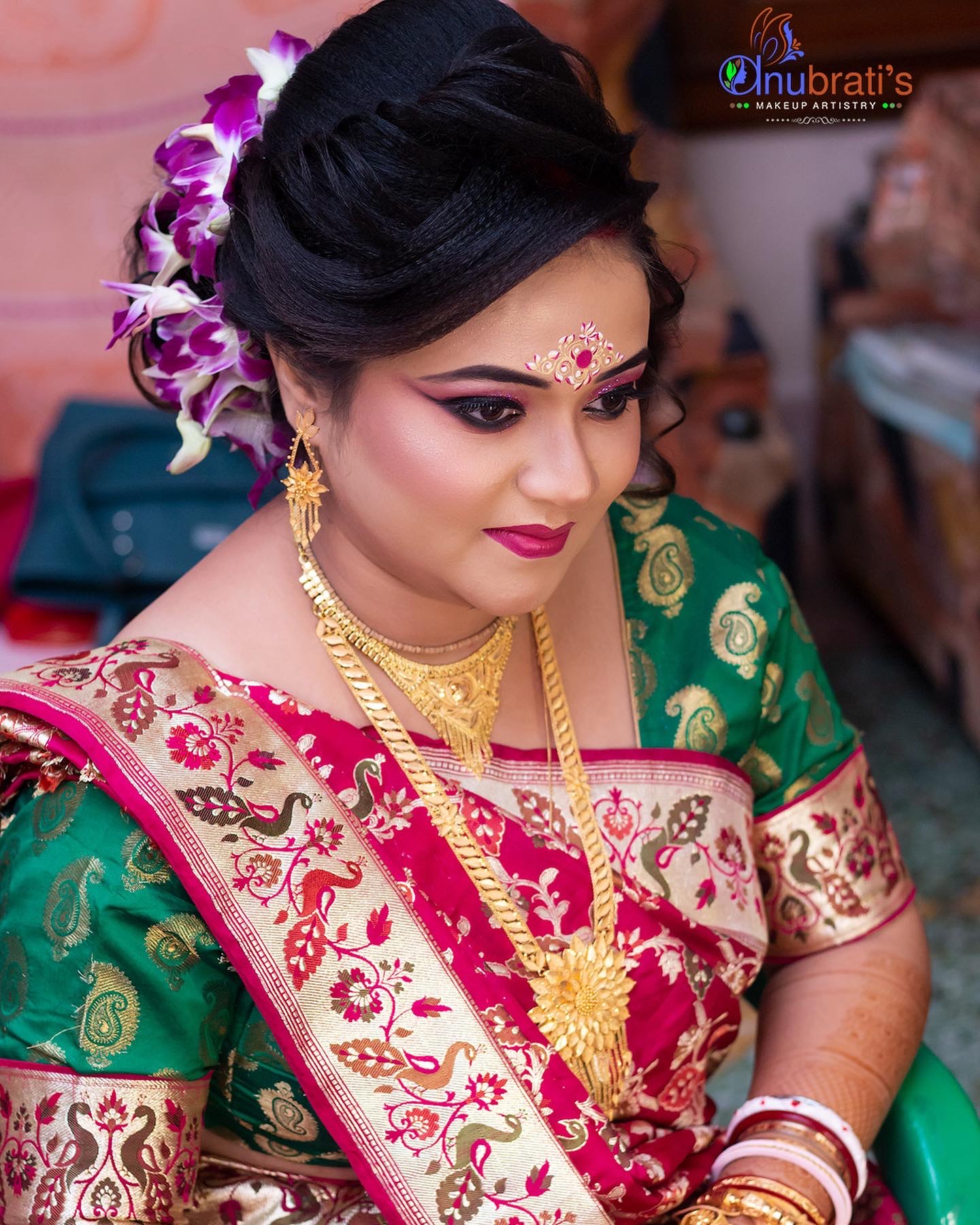 Trendy Maharashtrian Bridal Makeup Look  Reshma Fattepurkar