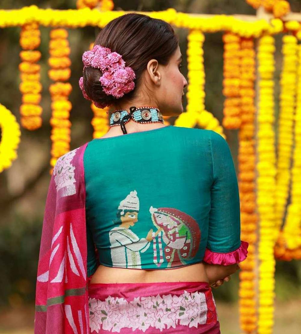 How To Elevate Your Style With Bengali Blouse Sleeves Design!