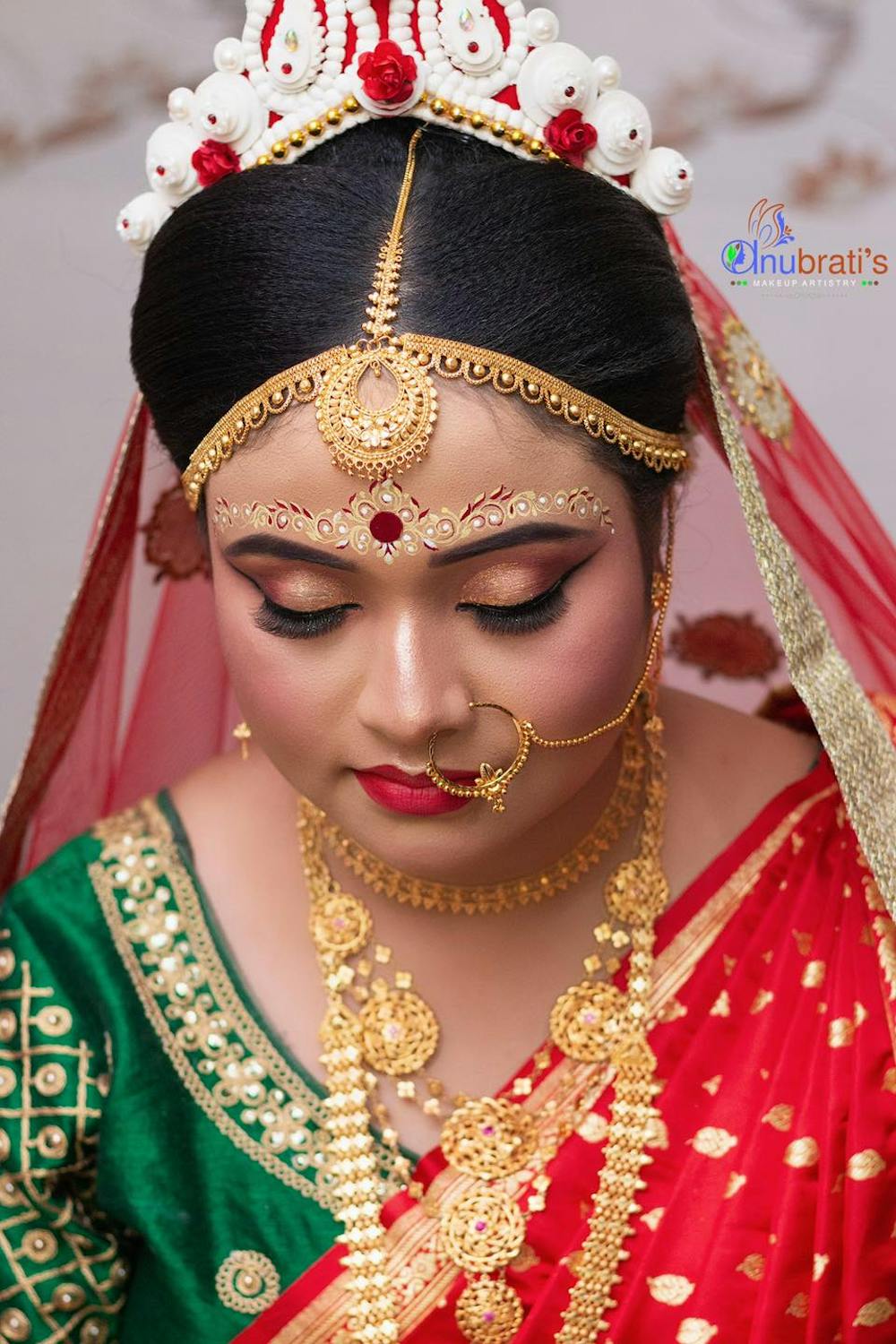eye makeup for wedding day
