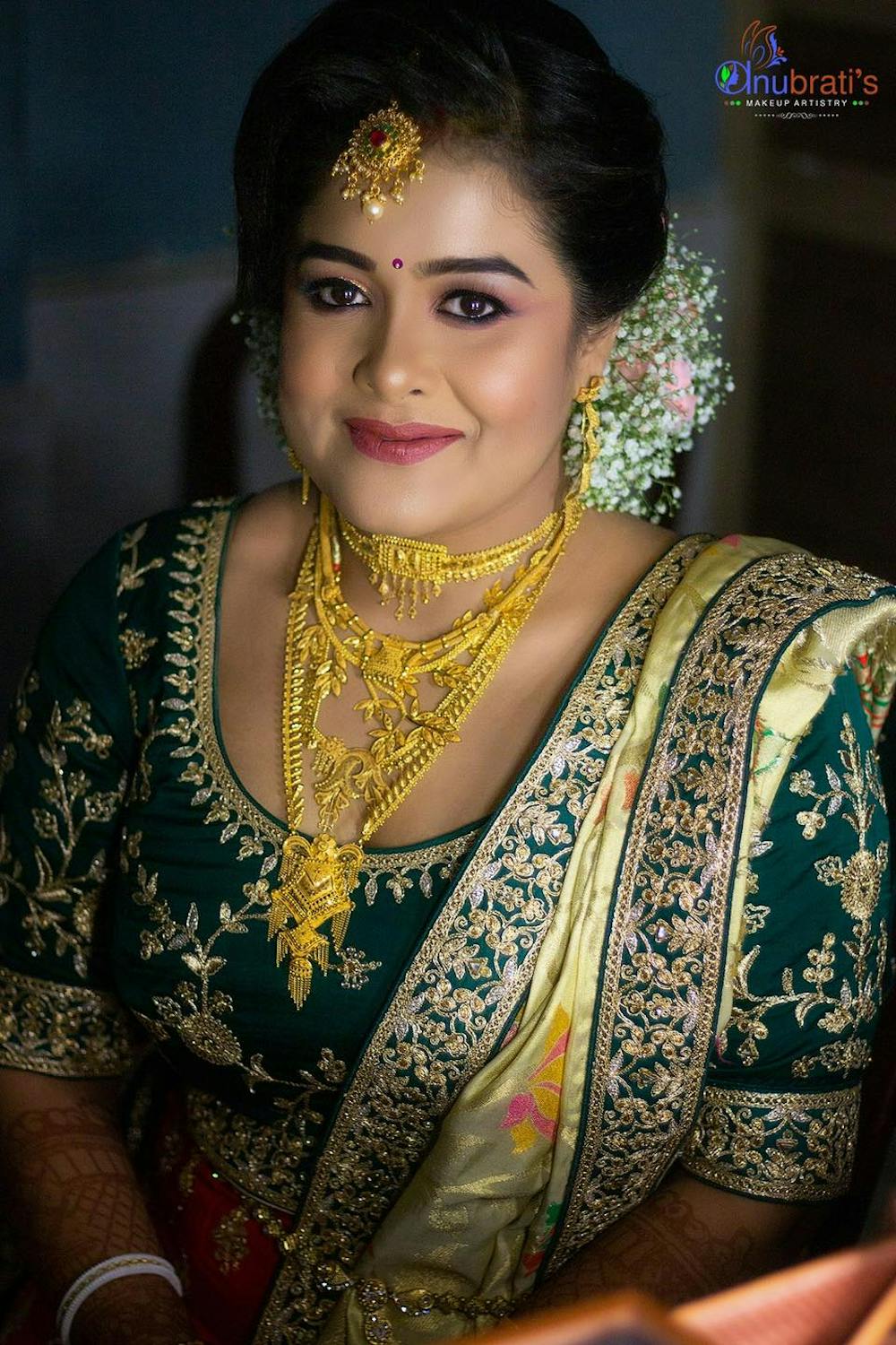 Makeup looks for reception