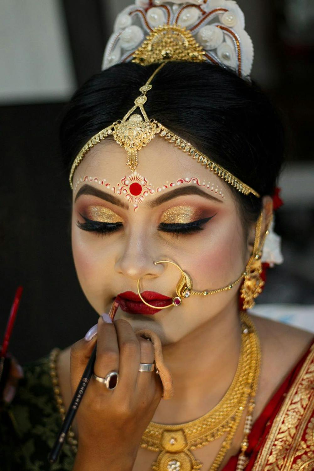 Gorgeous Bengali Bridal Makeup Looks