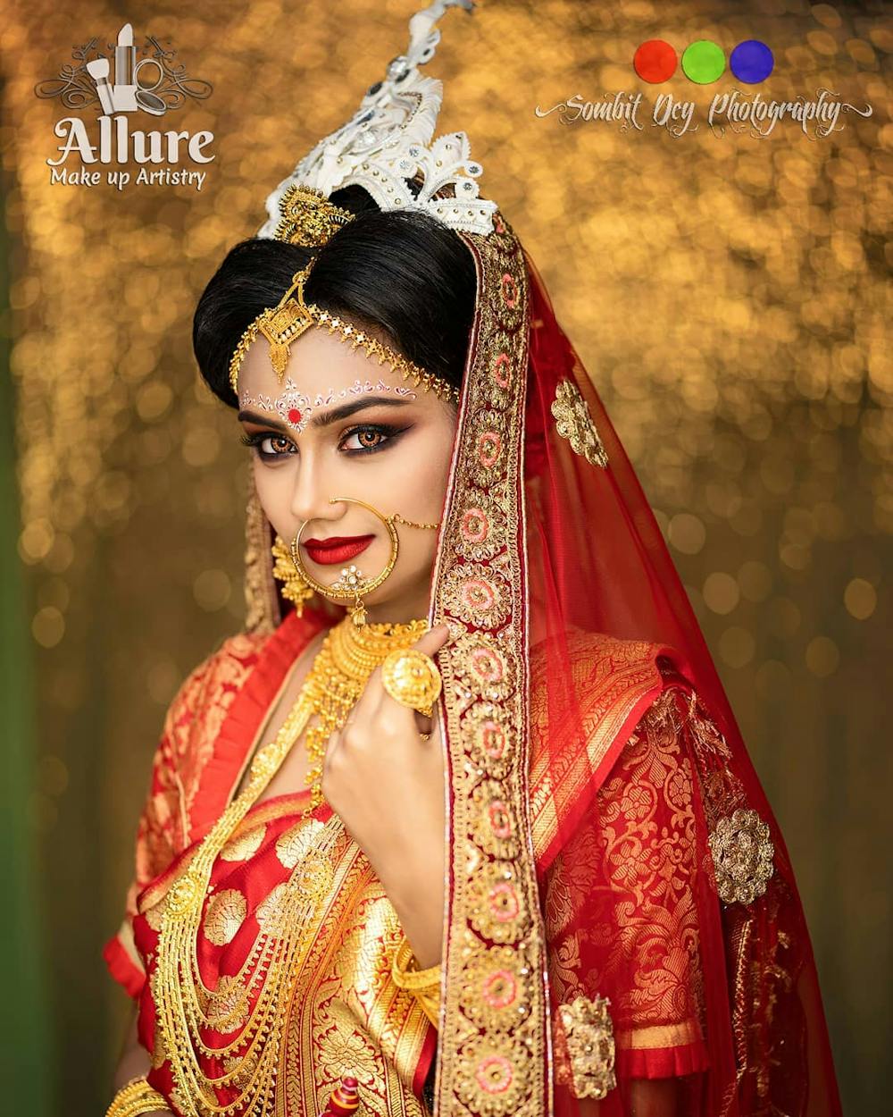 HD Bengali Bridal Makeup