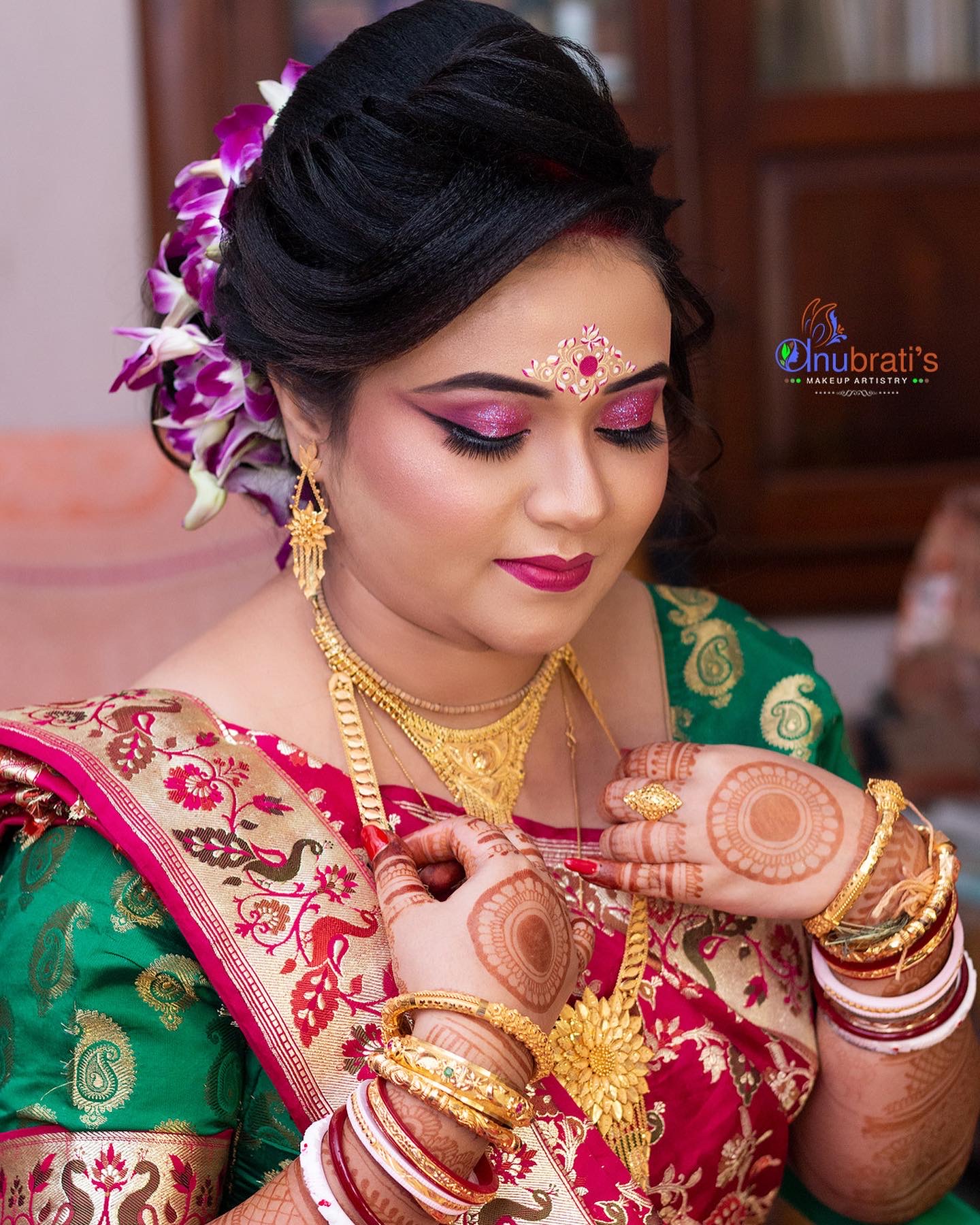 Muah thivamua Piya for her Reception ppiyanthini partymakeup makeup  hairstyle bridal bridalmakeup lengha brida  Hair styles Wedding  makeup Hairstyle