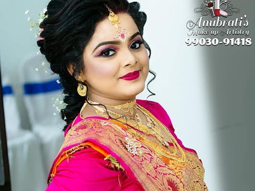 Best Reception Makeup Artist In Kolkata