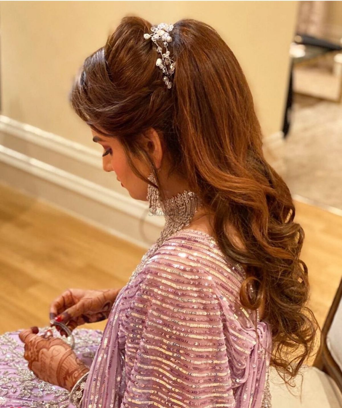 Seven Gorgeous Indian Wedding Hair Updos And Hairstyles For The NewAge  Indian Bride