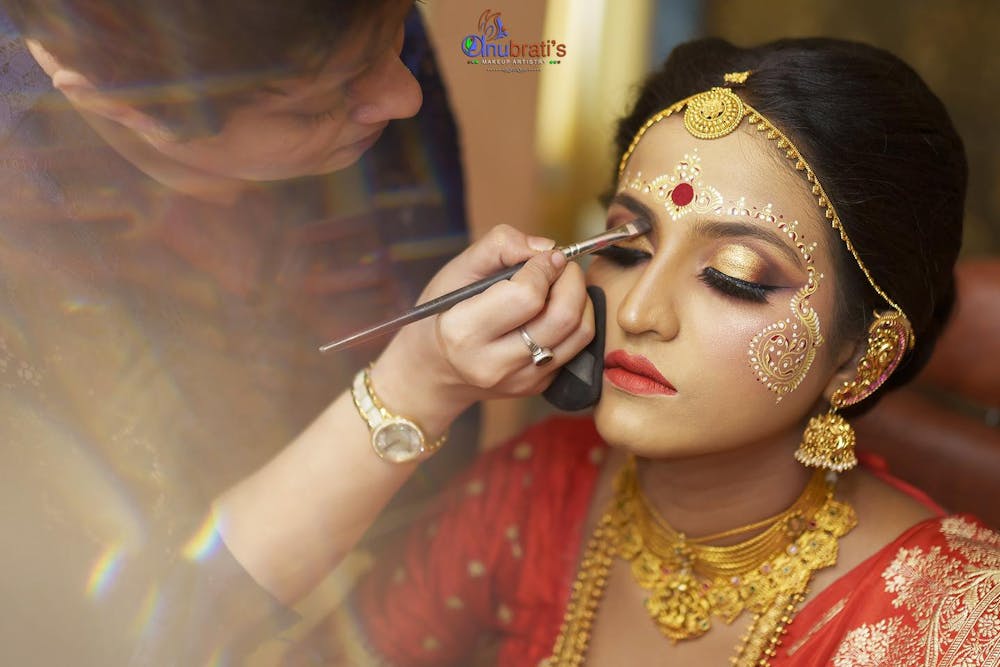 best bridal makeup artist in kolkata