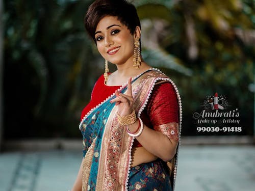 Celebrity makeup done by Anubrati Makeup Studio