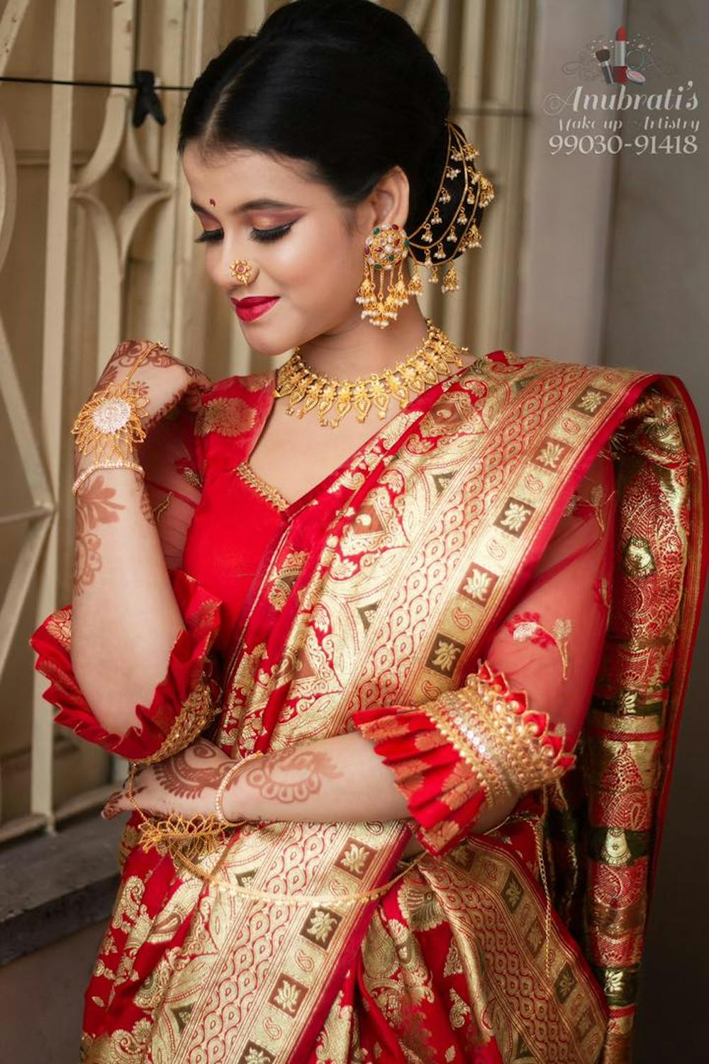 simple bridal eye makeup