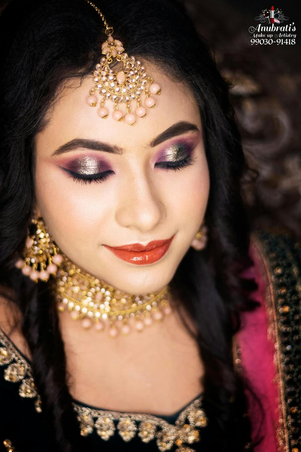 latest bridal eye makeup