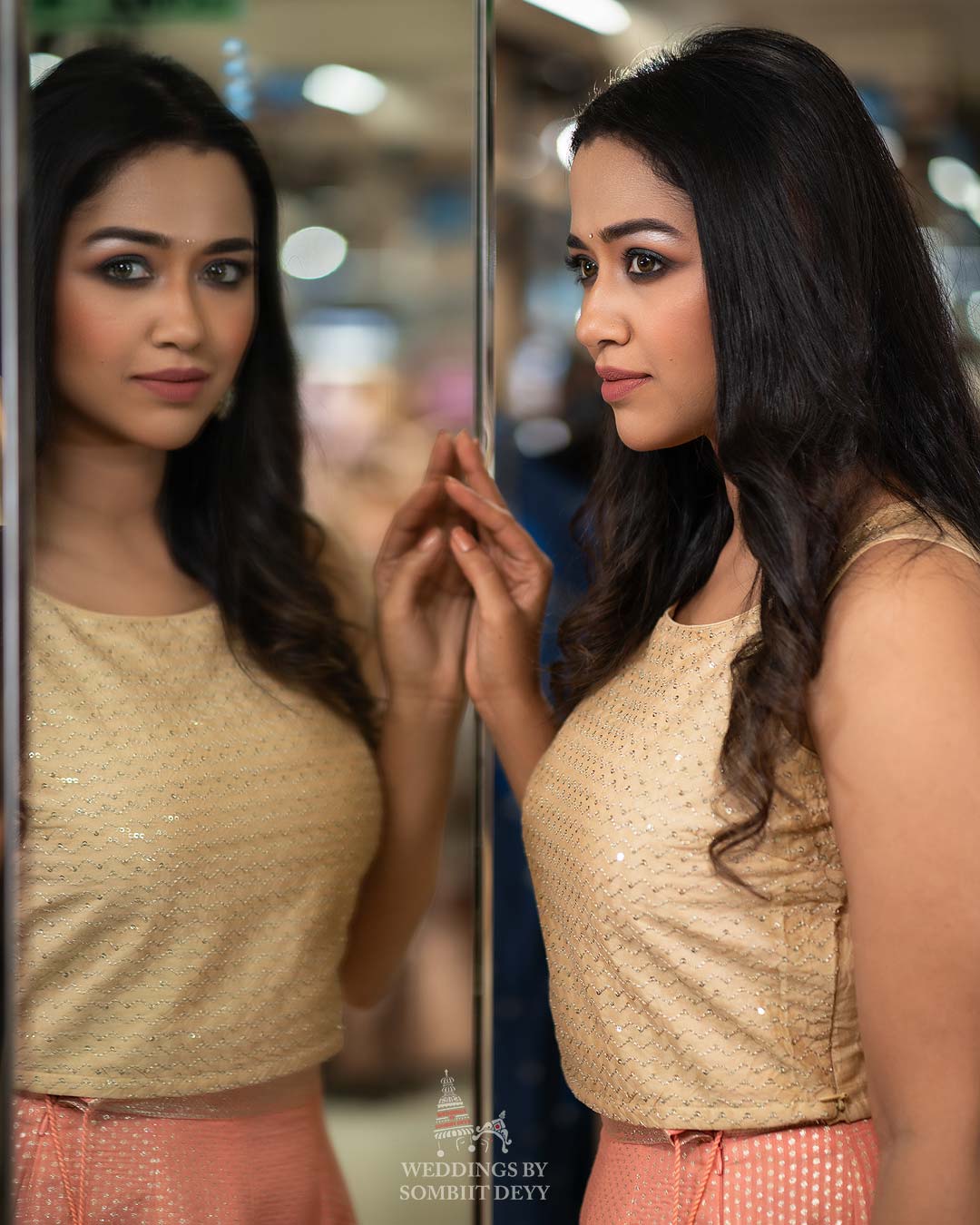 Best Celebrity Makeup Artist in Kolkata Anubrati’s Makeup Studio