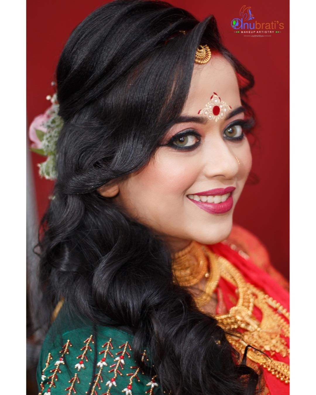 Discover 10 Traditional Bengali Bridal Hairstyles for the Big Day