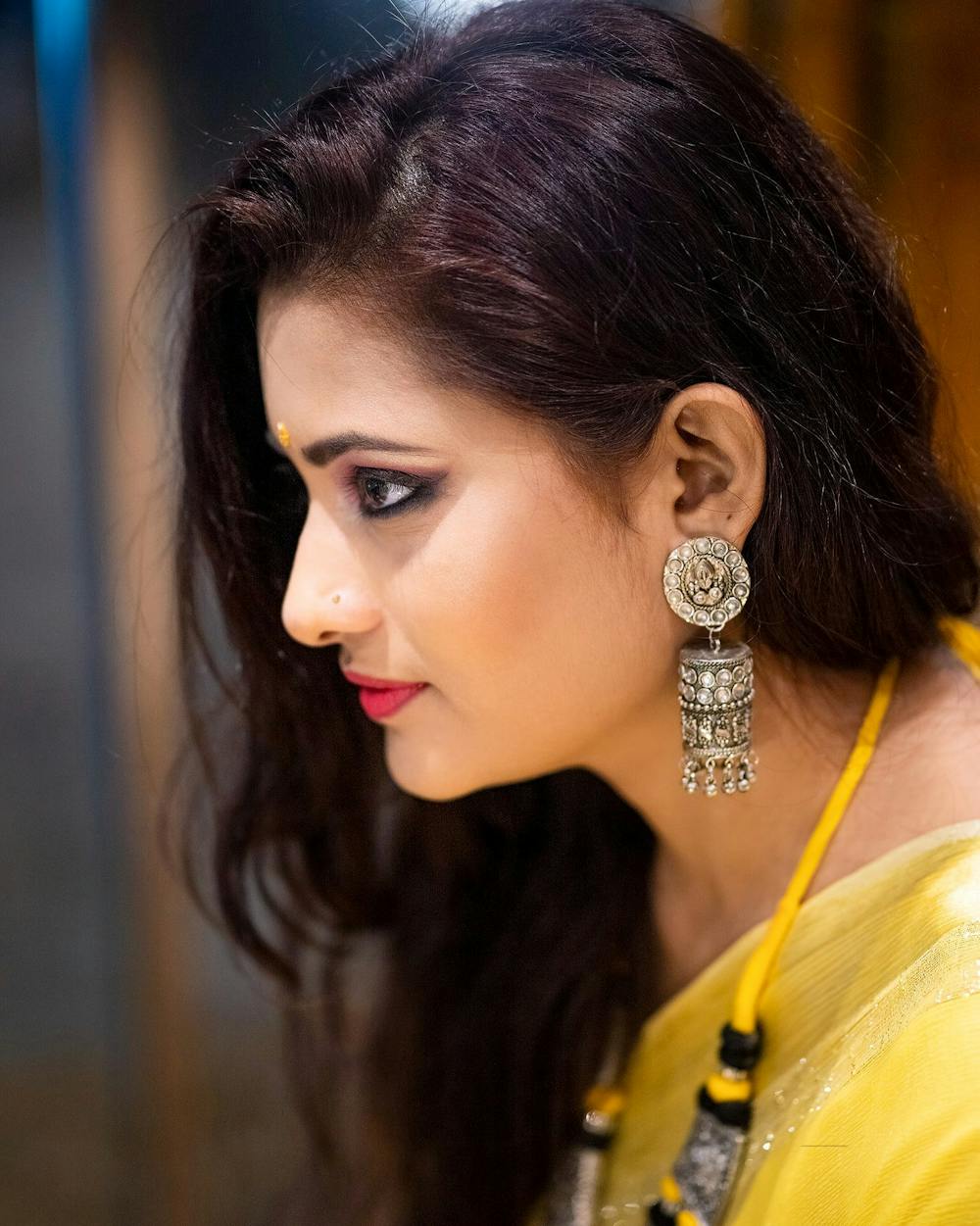 natural makeup look for pre-wedding