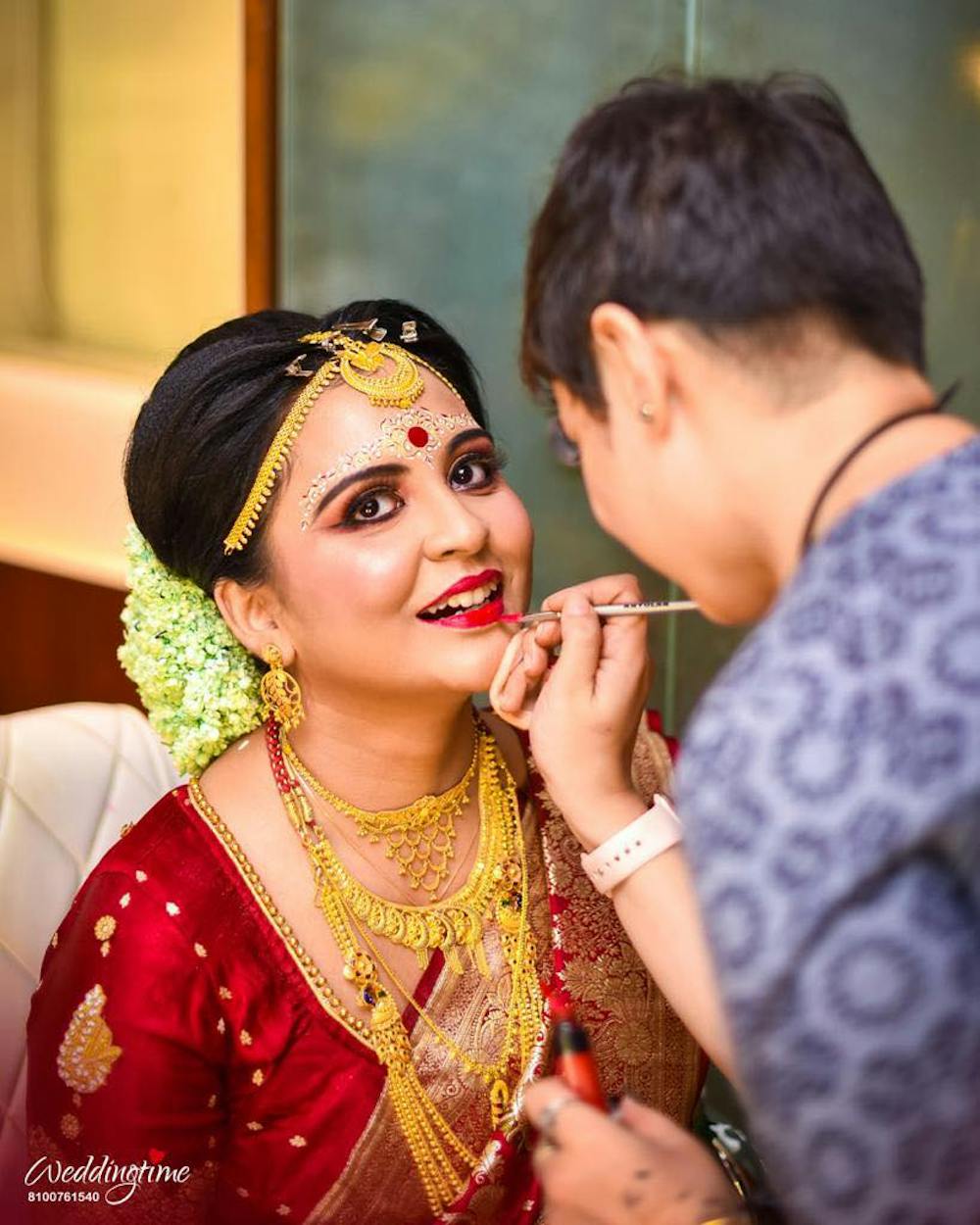 winter makeup tips bridal