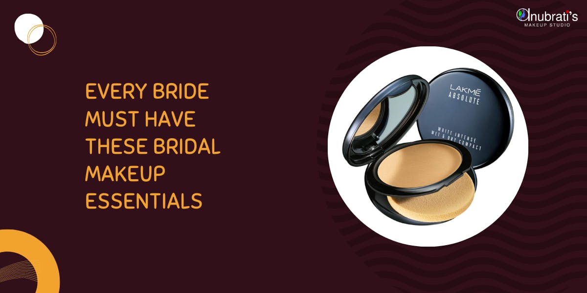 Every Bride Must Have These Bridal Makeup Essentials - blog poster