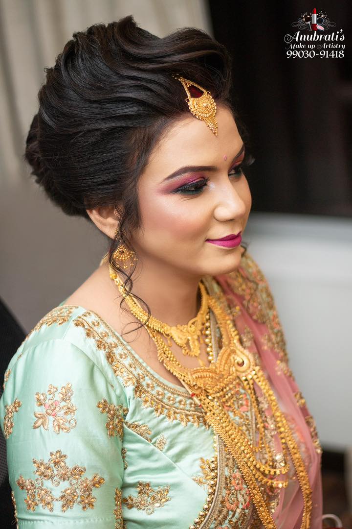 Tools to achieve an iconic bridal hairstyle - Times of India
