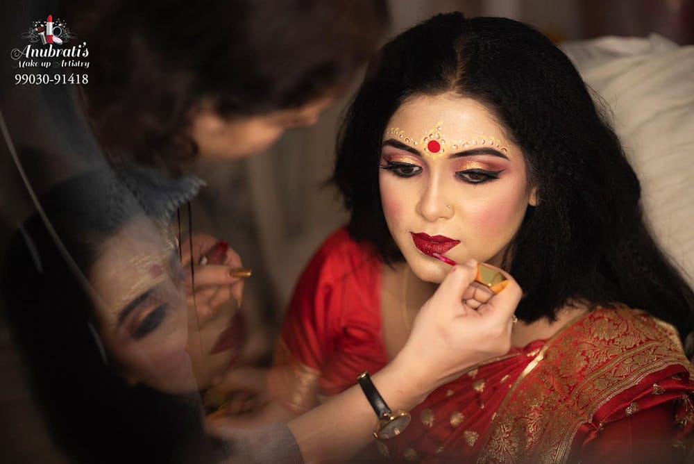 best winter bride makeup tips