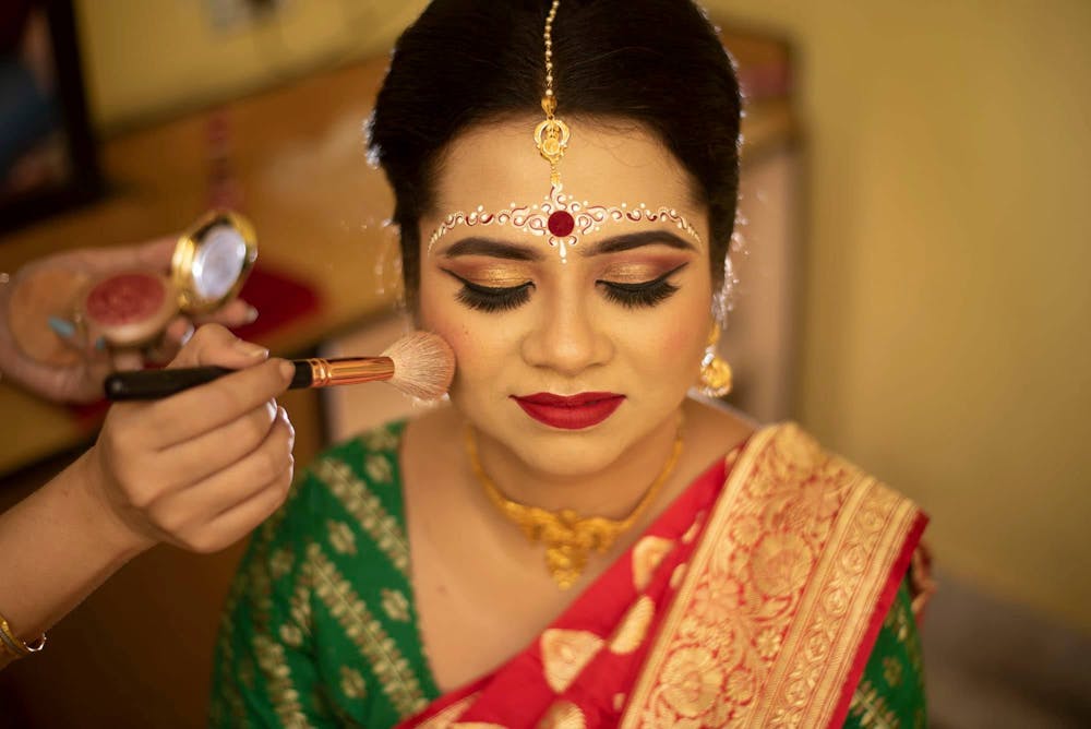 bridal makeup in kolkata