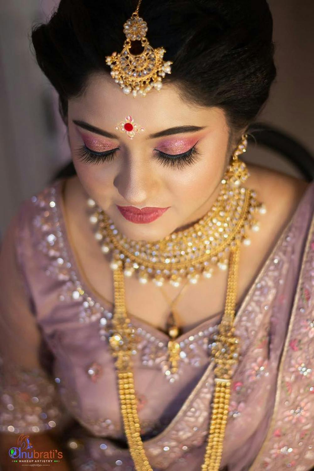 beautiful bridal eye makeup