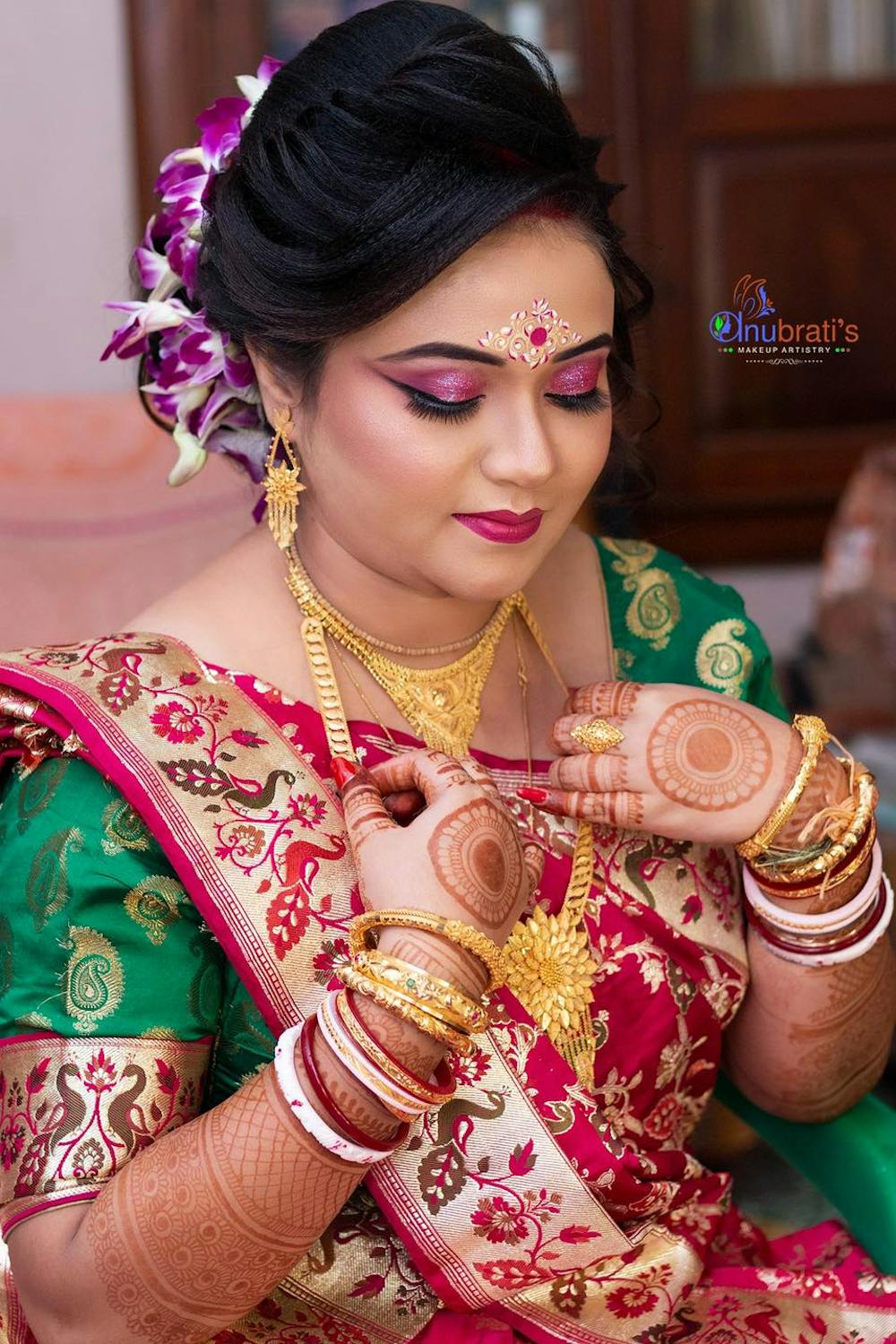 subtle bridal eye makeup