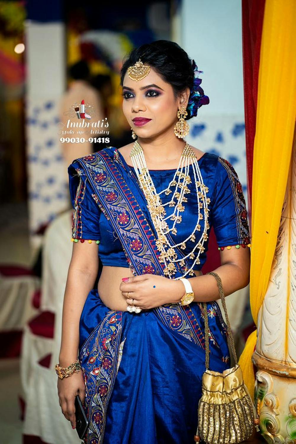 Perfect bridal makeup looks