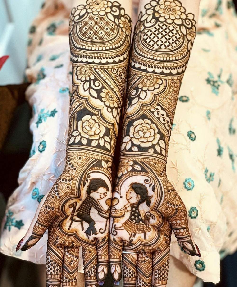 Top 15 Beautiful Mehndi Design Ideas For Brides