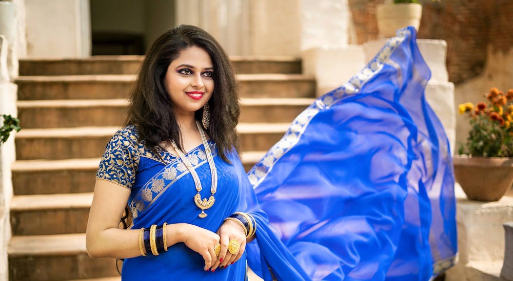 classic makeup look for pre-wedding