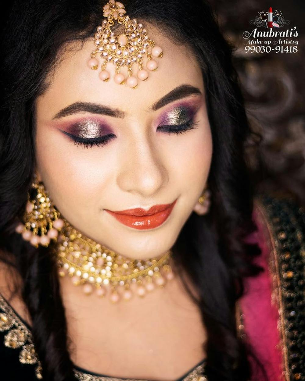 bengali bridal makeup ideas