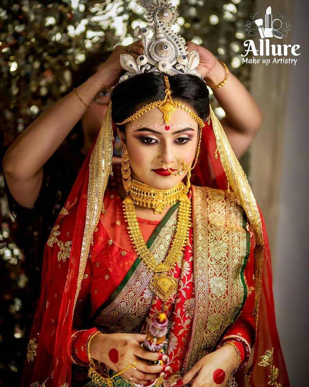 Traditional Bengali Bridal Look