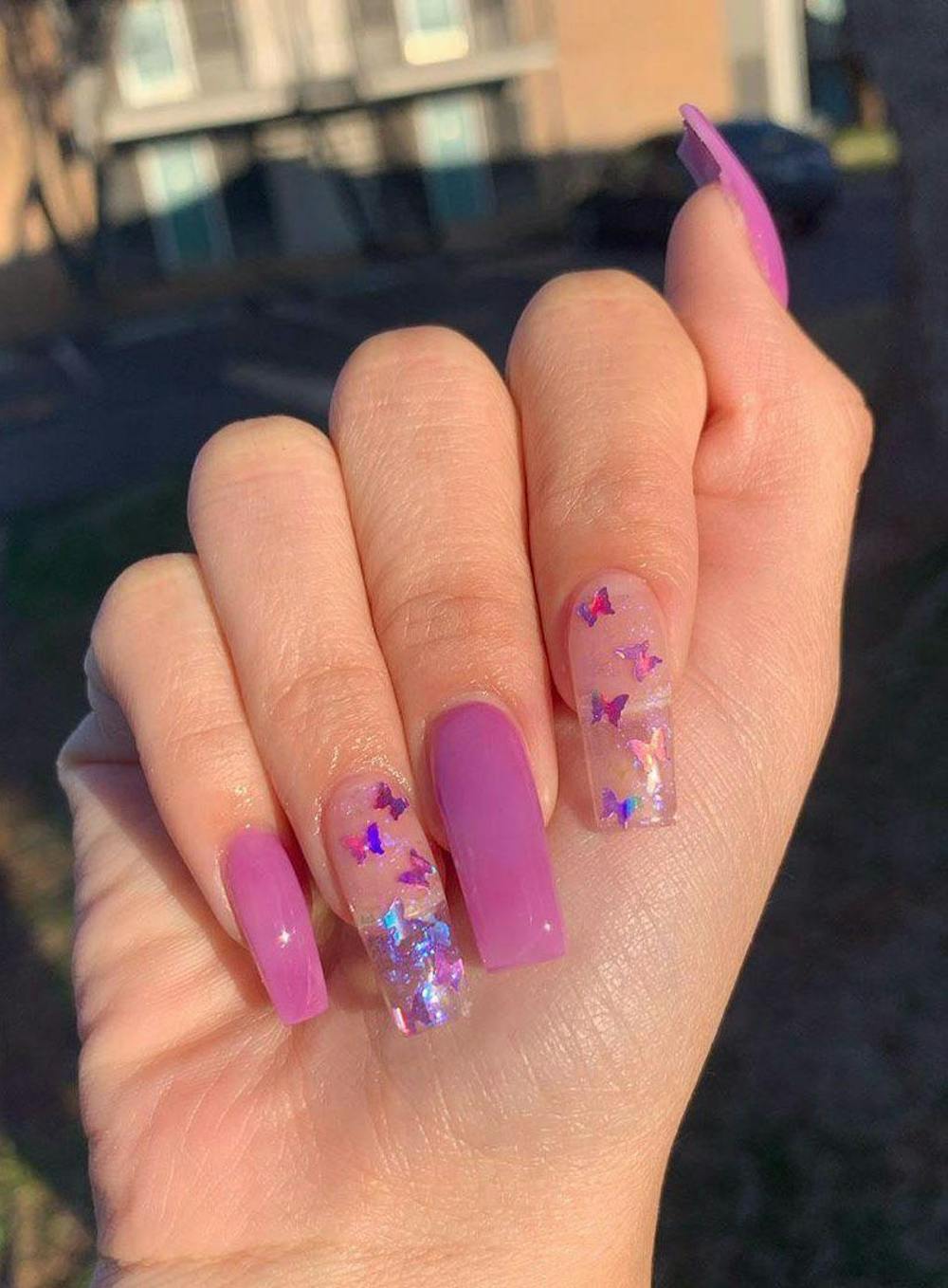 Unique bridal nail art