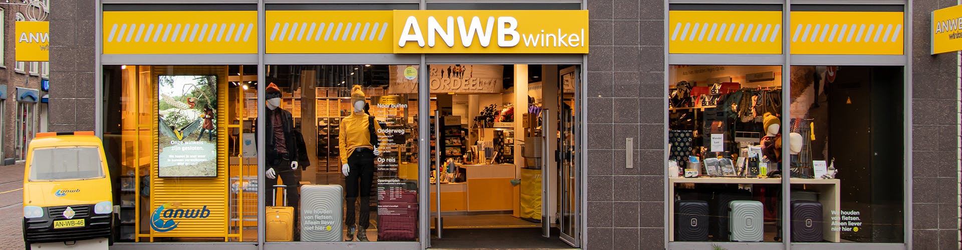 Typisch kogel Verhogen ANWB Winkel Meppel | ANWB Webwinkel
