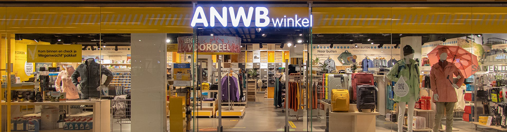Modernisering zonne voorjaar ANWB Winkel Purmerend | ANWB Webwinkel