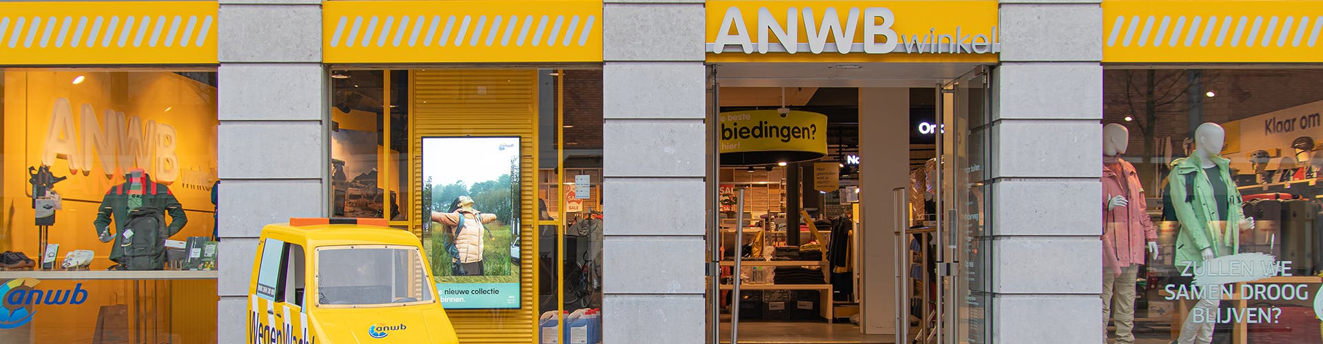 Verward zijn Storing Gezamenlijke selectie ANWB Winkel Dordrecht | ANWB Webwinkel