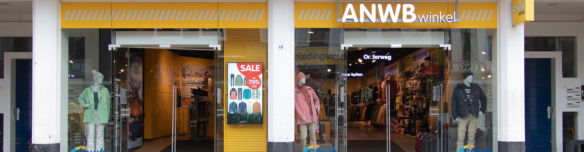 Ineenstorting Visa boete ANWB Winkel Groningen | ANWB Webwinkel