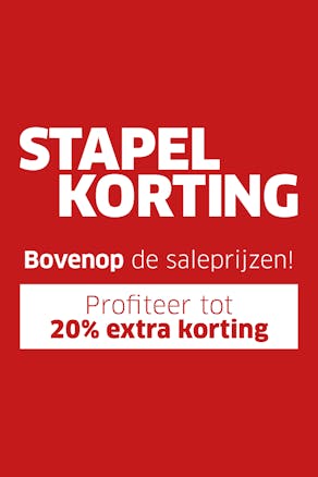 Alleen in de winkel
