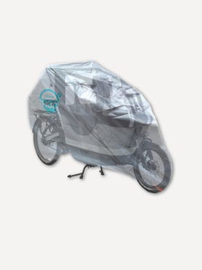 Waterafsstotende (bak)fietshoezen