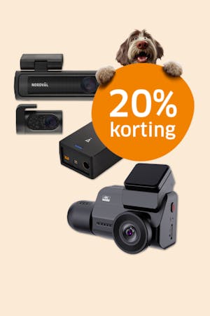 Buitenkansje: Diverse dashcams