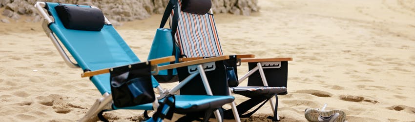 Desillusie ticket Het koud krijgen Strandstoel kopen? | Ideaal voor op het strand | ANWB Webwinkel